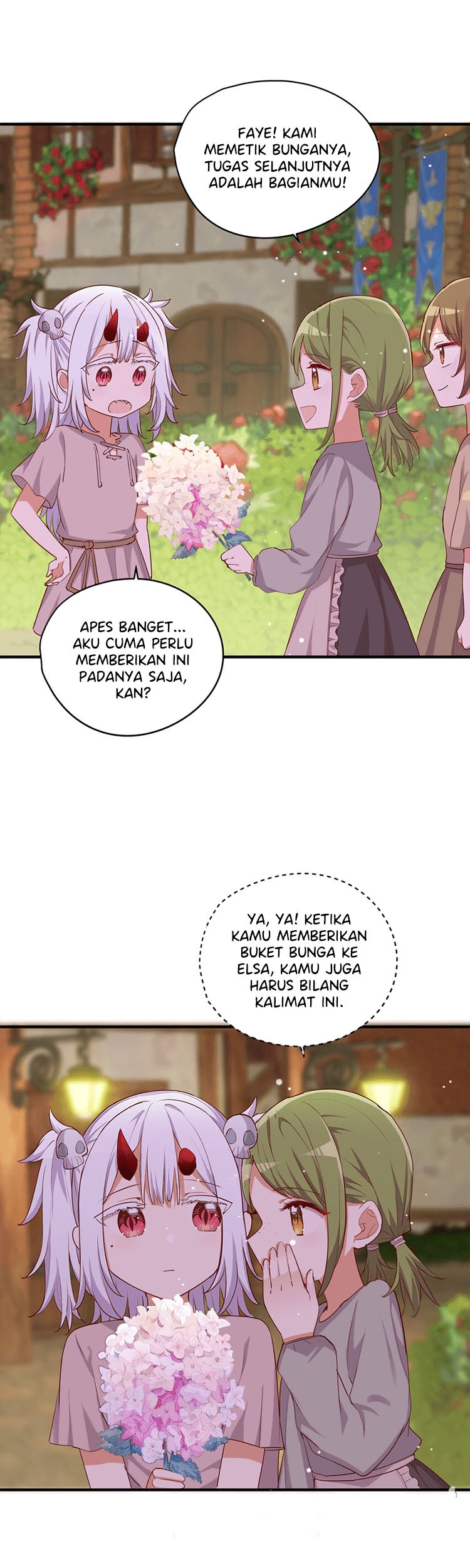 Please Bully Me, Miss Villainess! Chapter 54 Gambar 24