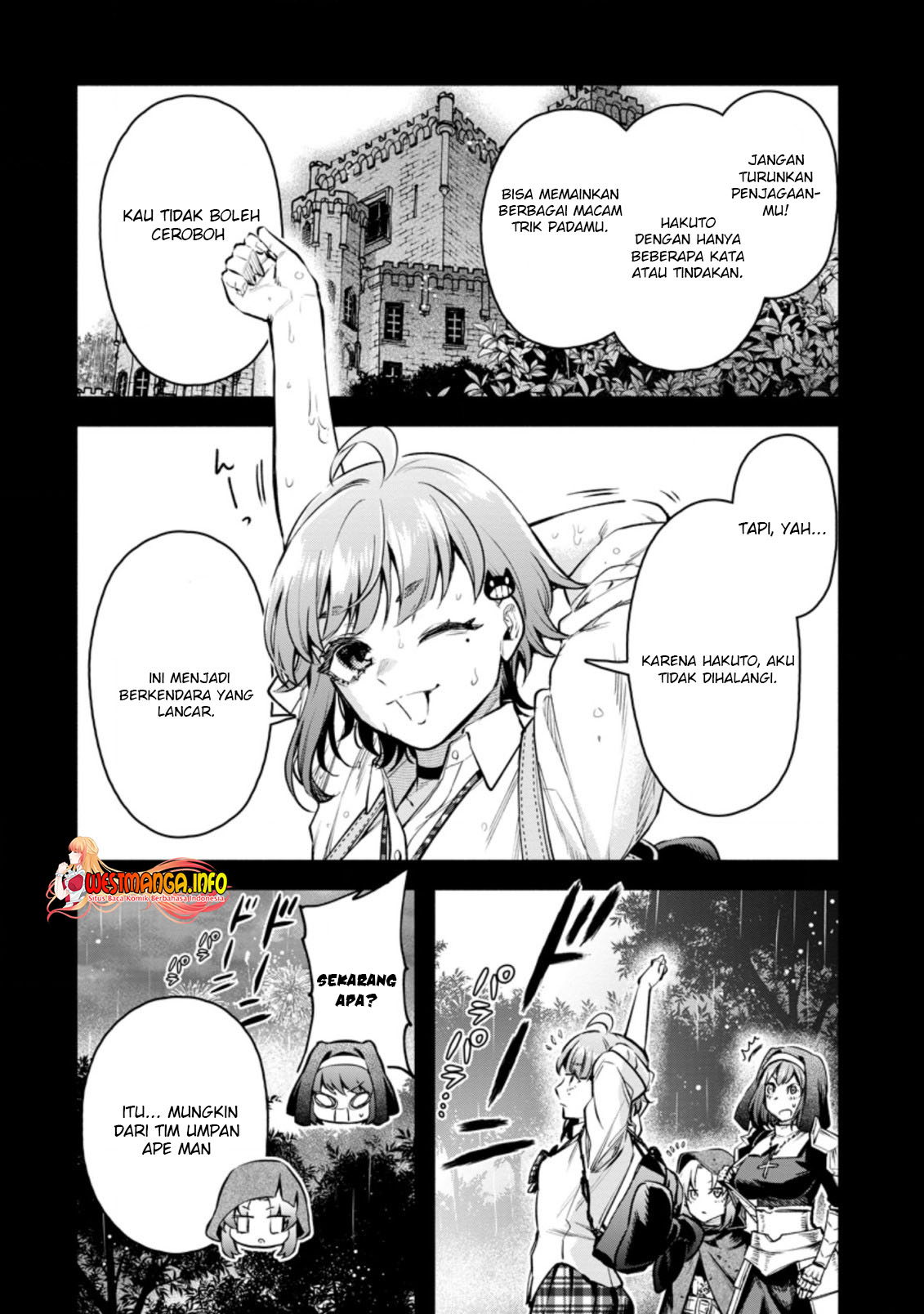 Maou-sama, Retry! R Chapter 27.1 Gambar 10