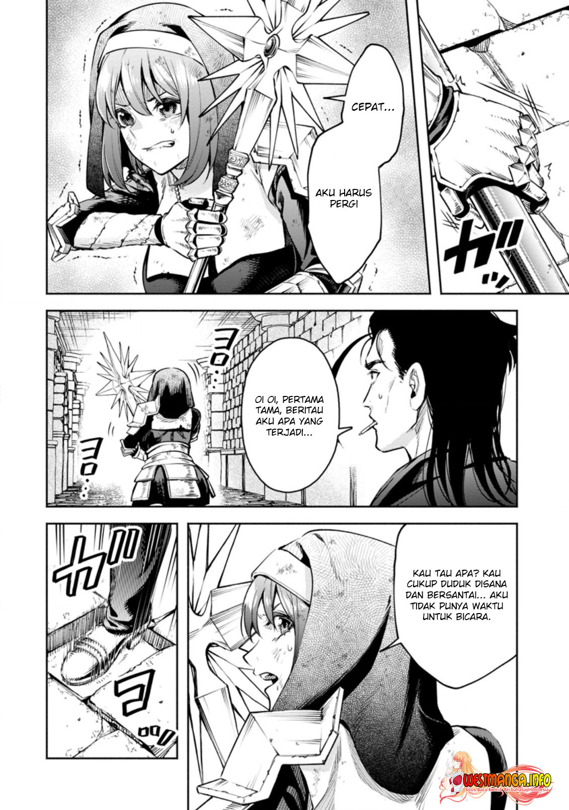 Maou-sama, Retry! R Chapter 27.1 Gambar 4
