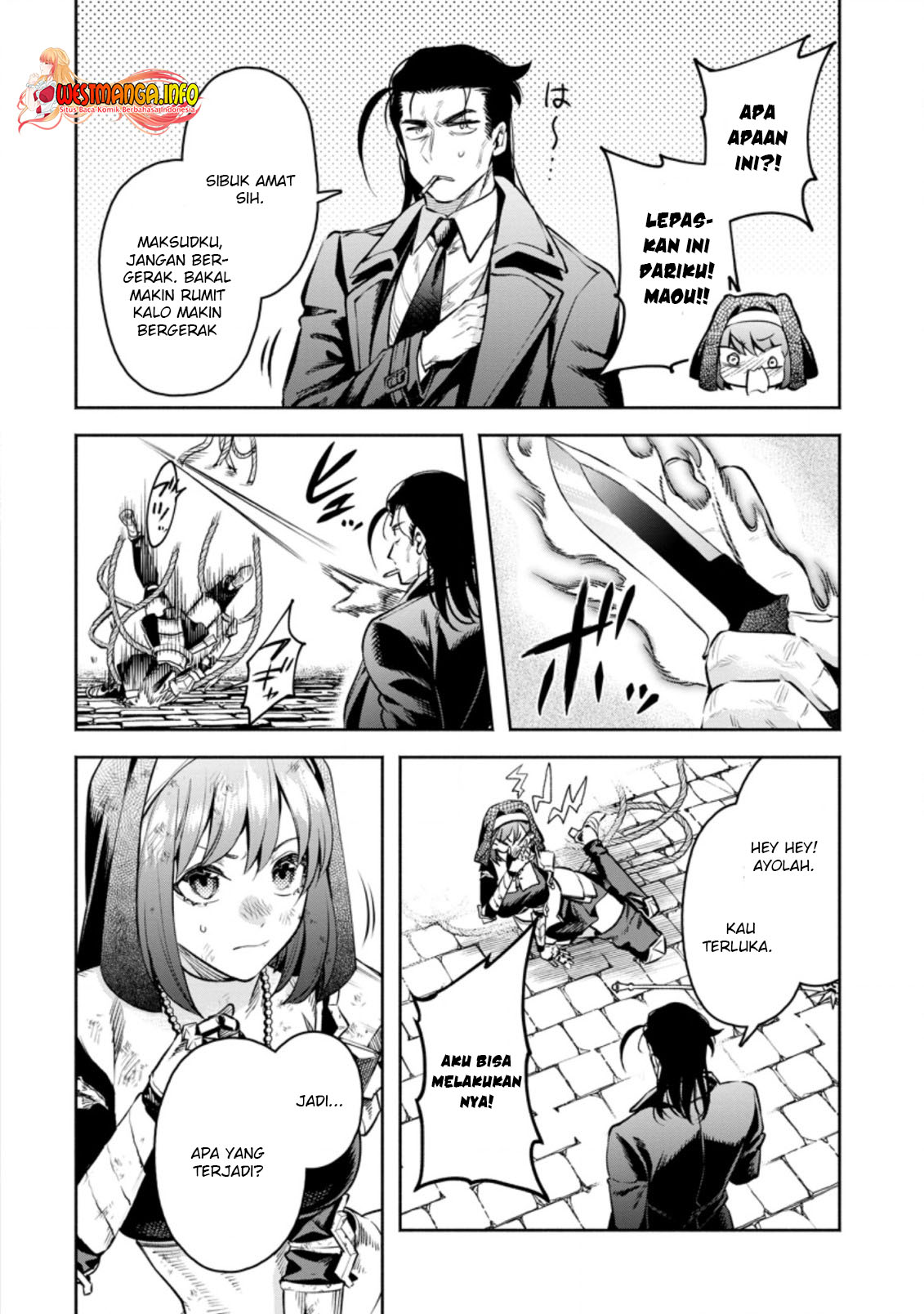 Maou-sama, Retry! R Chapter 27.1 Gambar 6