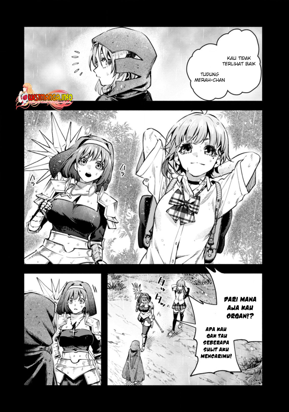Maou-sama, Retry! R Chapter 27.1 Gambar 8