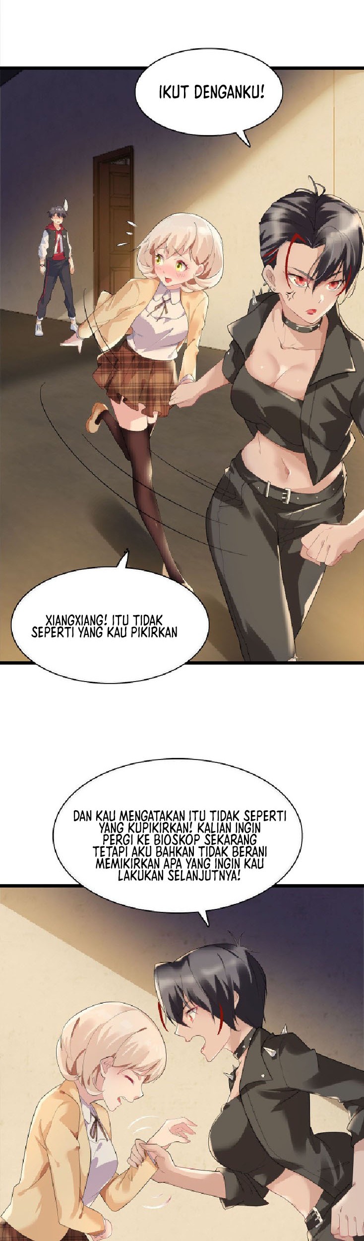 Baca Manhua Raiders Rely On Login Rewards Chapter 07 Gambar 2