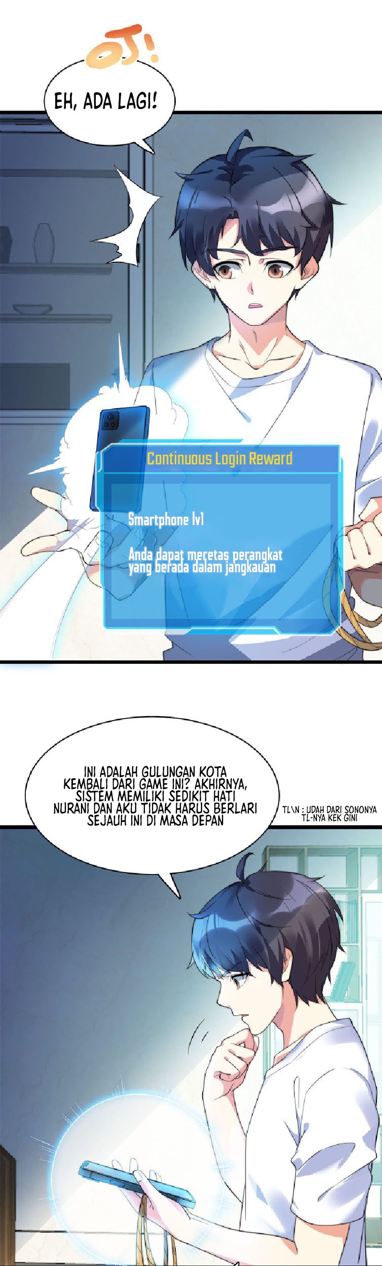 Raiders Rely On Login Rewards Chapter 07 Gambar 8