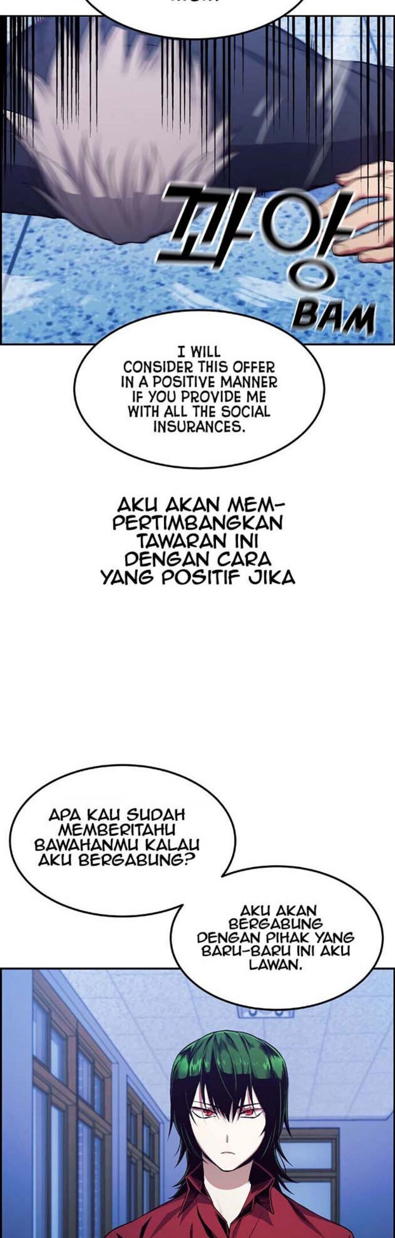 Gangnam Dokkaebi Chapter 25 Gambar 35