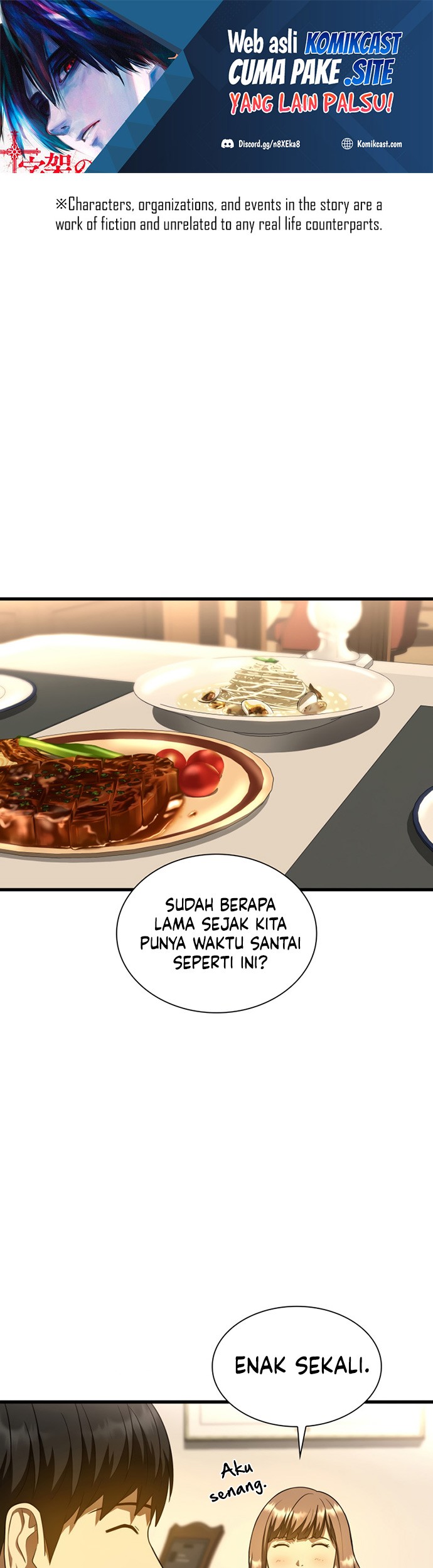 Baca Manhwa Perfect Surgeon Chapter 38 Gambar 2