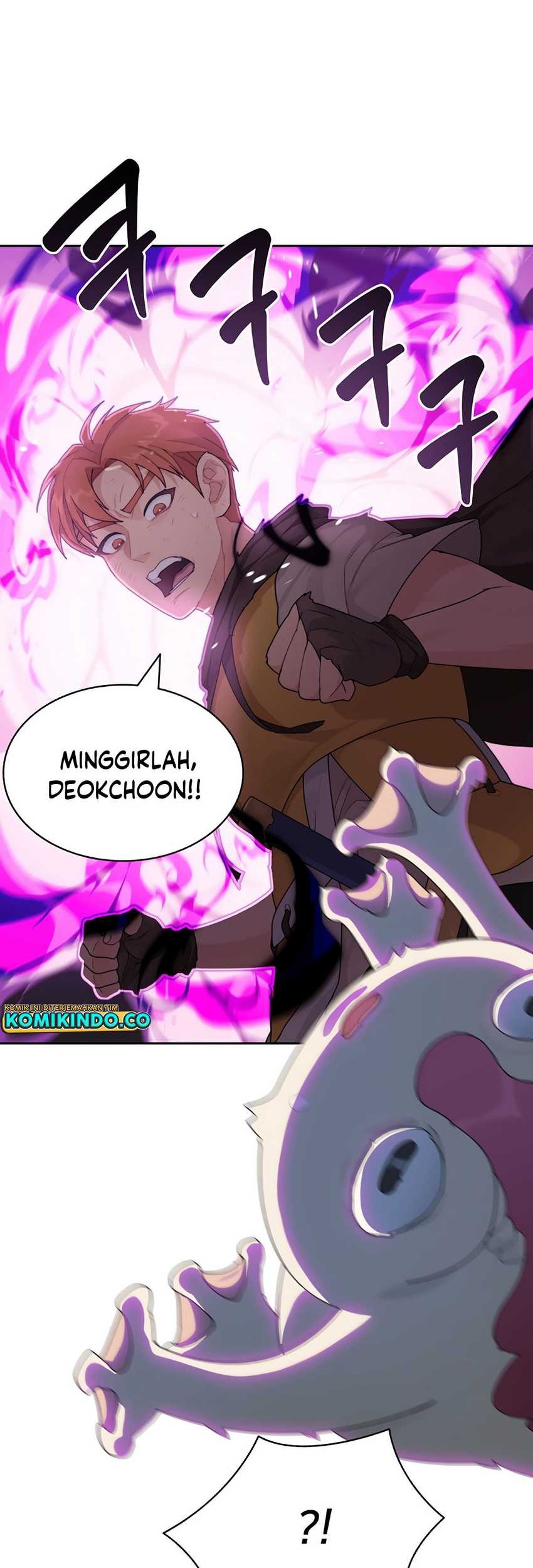 Stuck in the Tower Chapter 18 Gambar 22