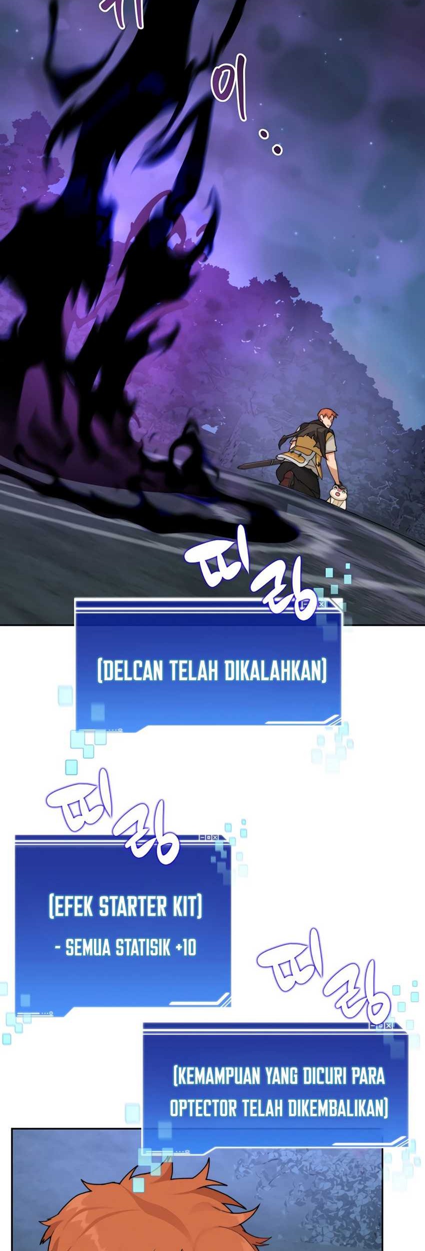 Stuck in the Tower Chapter 18 Gambar 32
