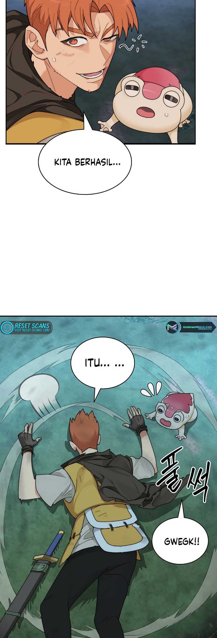 Stuck in the Tower Chapter 18 Gambar 33
