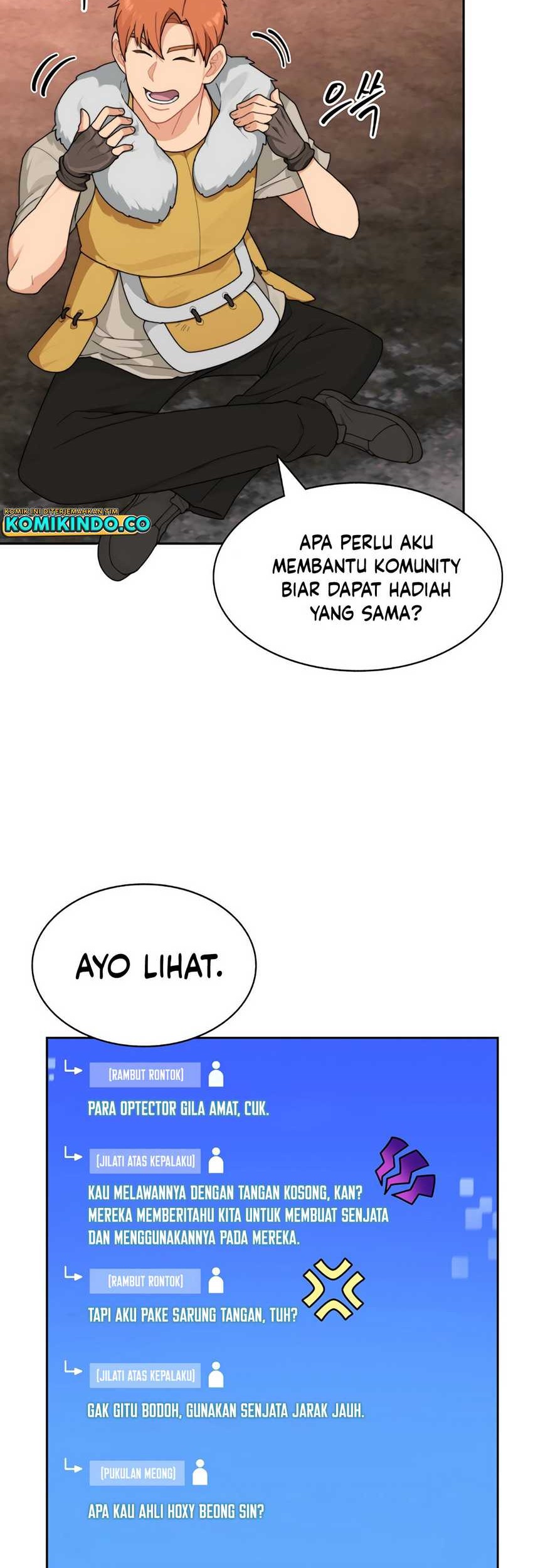 Stuck in the Tower Chapter 18 Gambar 45