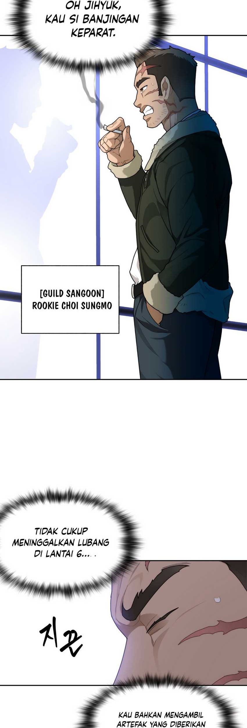 Stuck in the Tower Chapter 18 Gambar 49