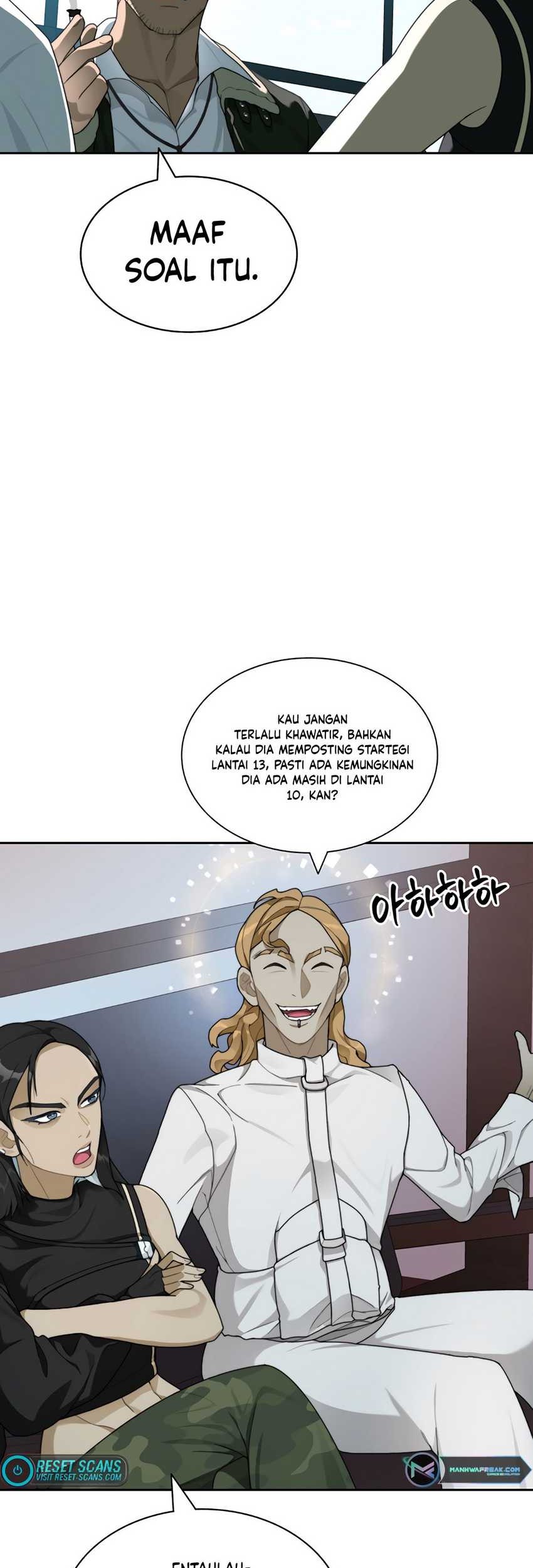 Stuck in the Tower Chapter 18 Gambar 55