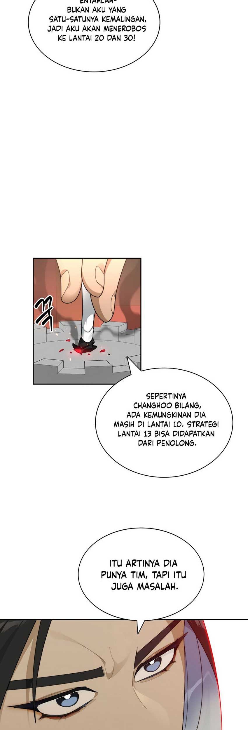 Stuck in the Tower Chapter 18 Gambar 56