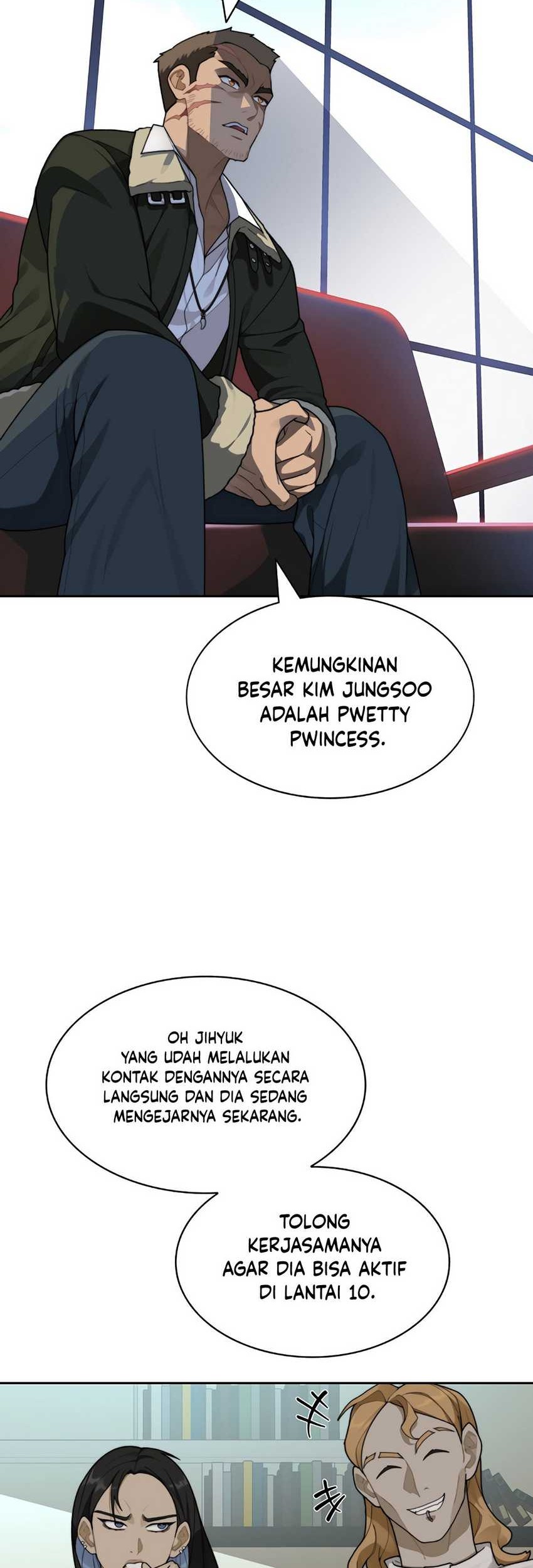 Stuck in the Tower Chapter 18 Gambar 58