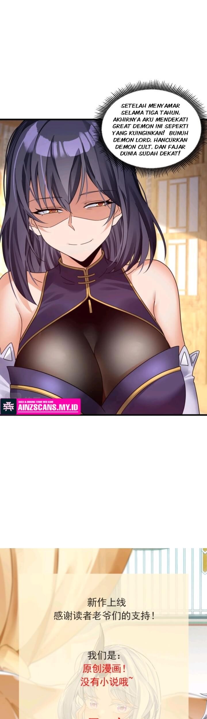 I Copied Peerless Divine Art In Another World Chapter 09 Gambar 20