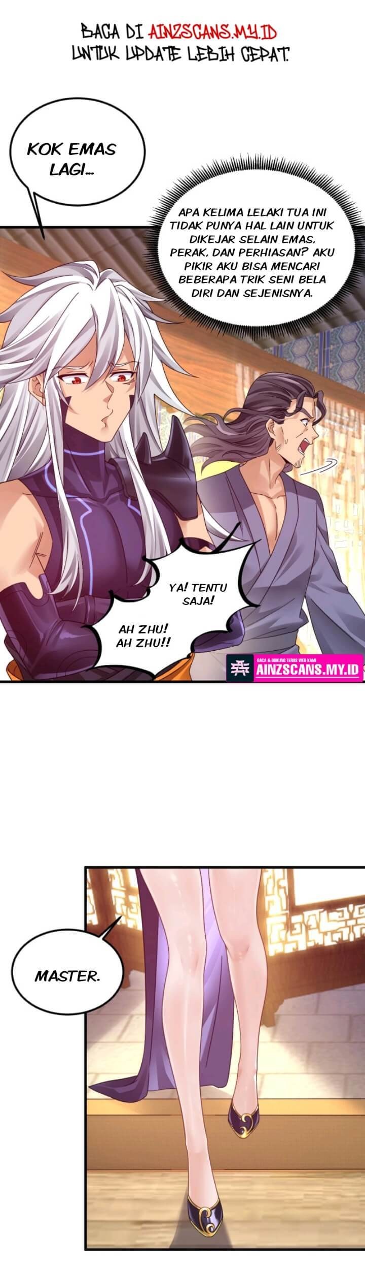 I Copied Peerless Divine Art In Another World Chapter 09 Gambar 14