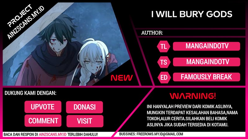 Baca Komik I Will Bury The Gods Chapter 07 Gambar 1