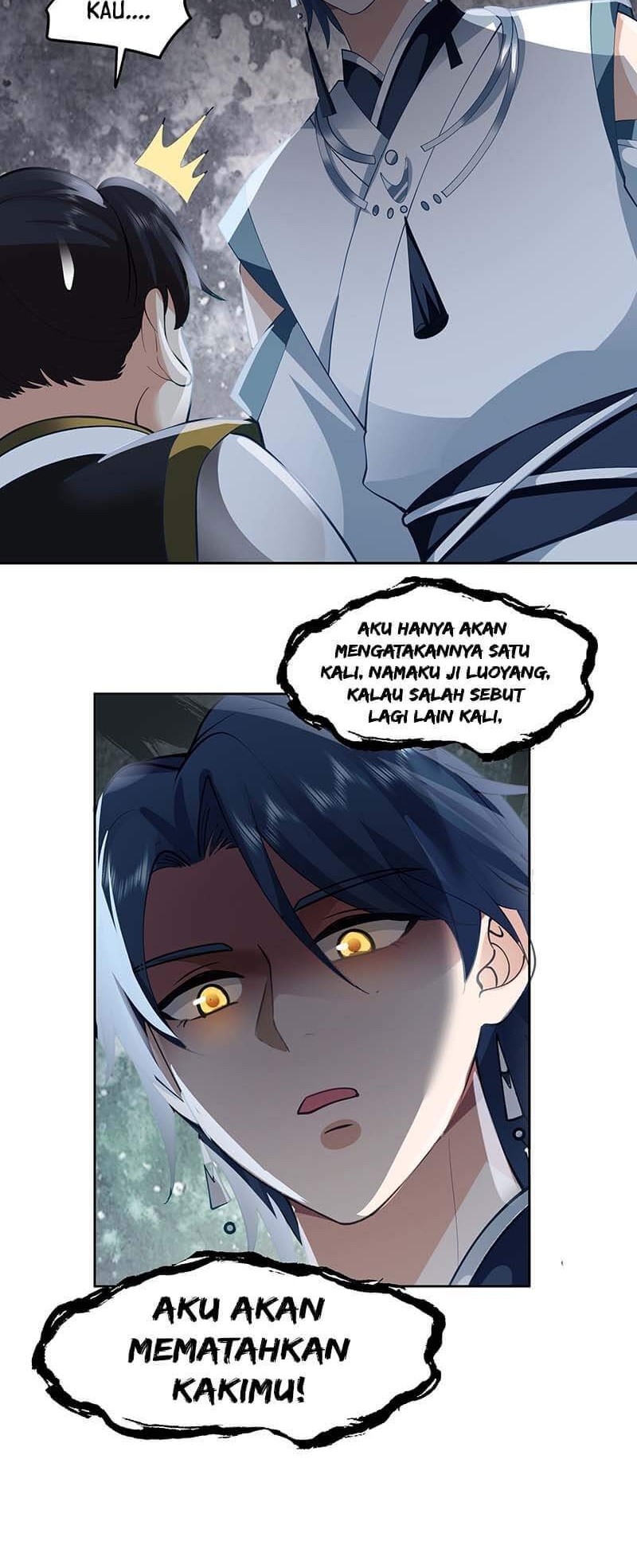 I Will Bury The Gods Chapter 06 Gambar 11