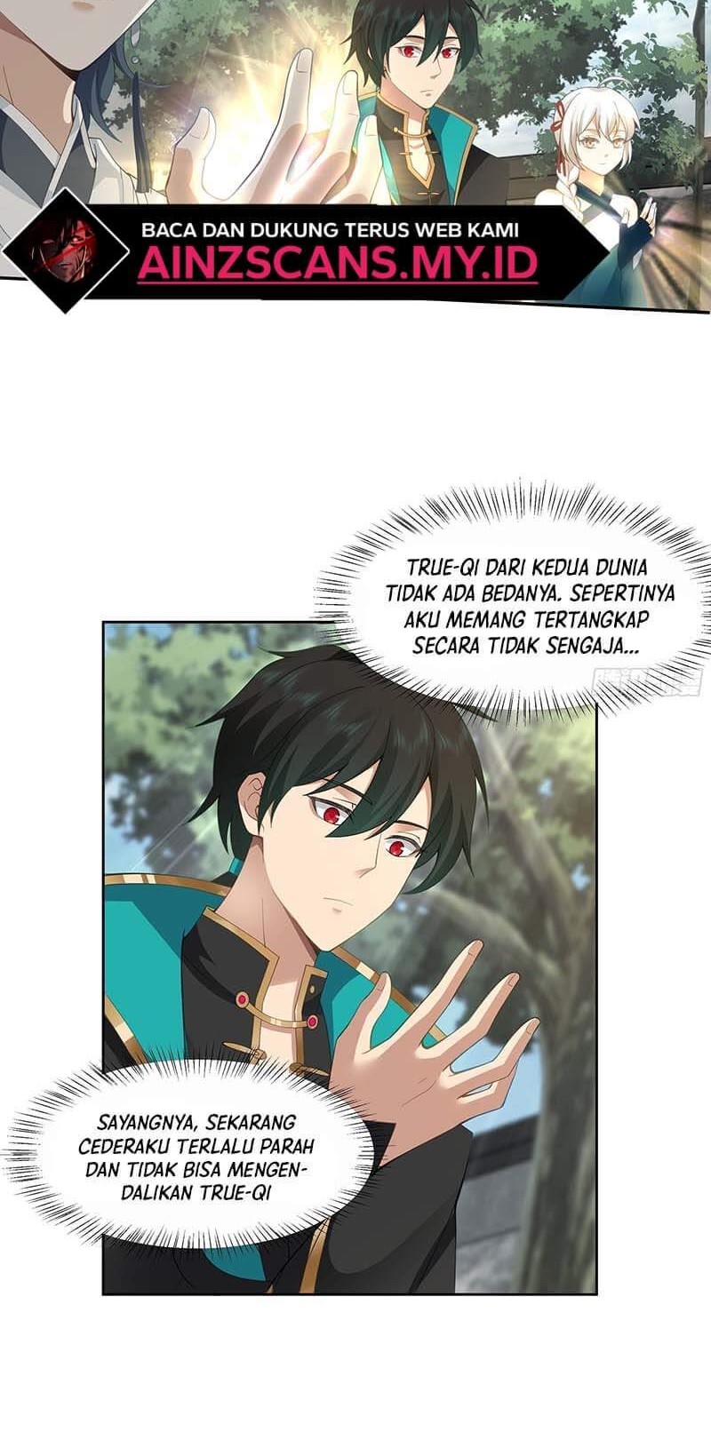 I Will Bury The Gods Chapter 06 Gambar 17