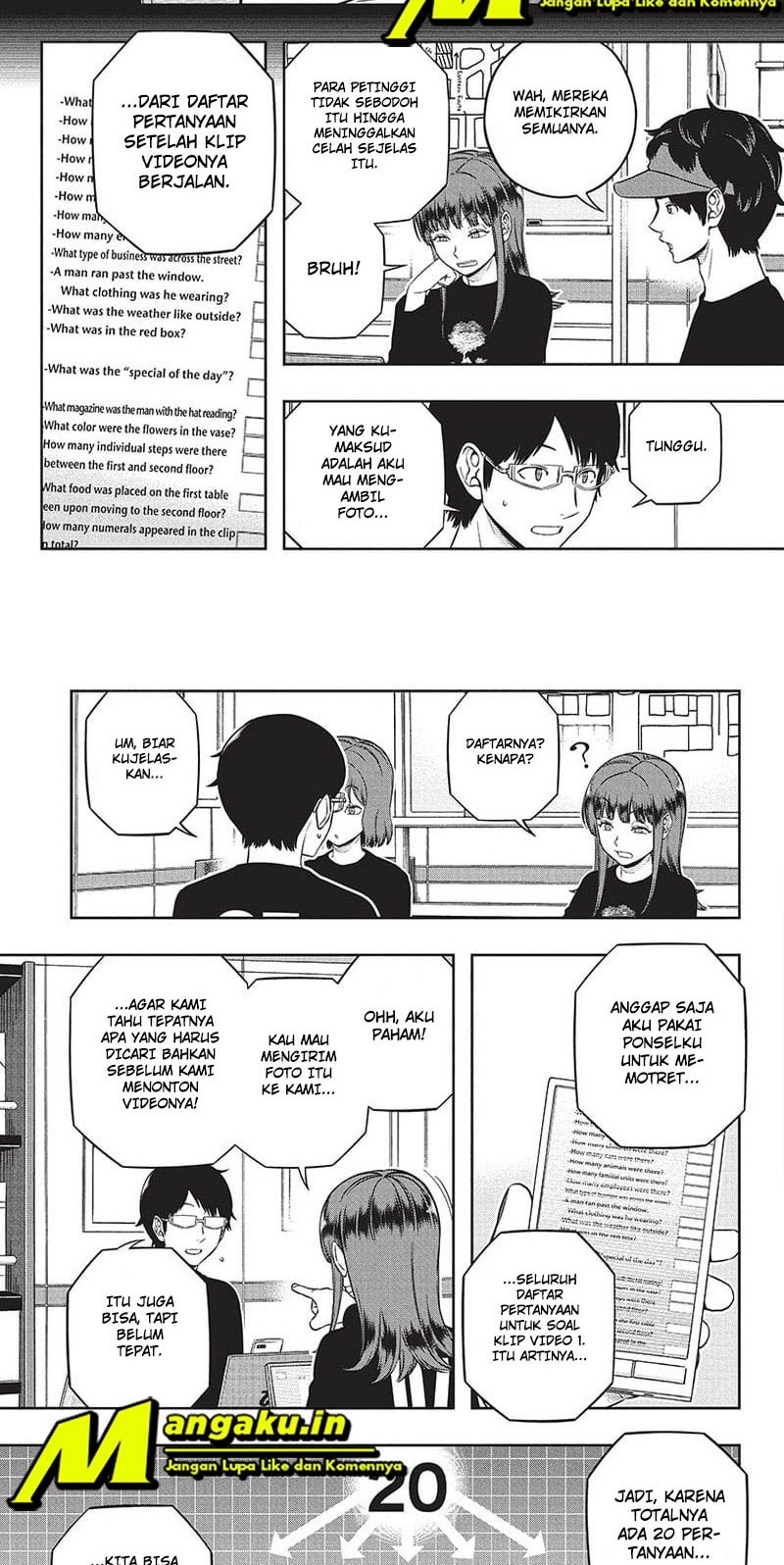 Baca Manga World Trigger Chapter 229 Gambar 2