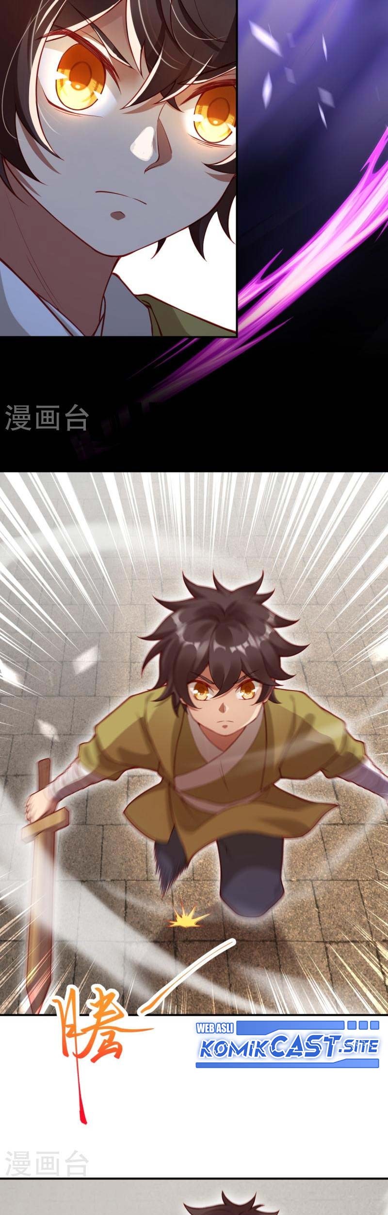 Against the Gods Chapter 531 Gambar 20