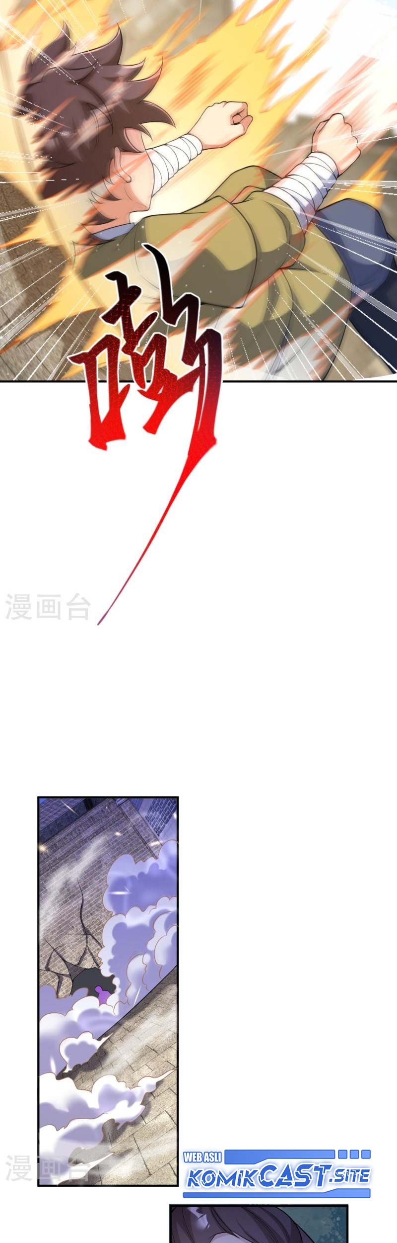 Against the Gods Chapter 531 Gambar 32