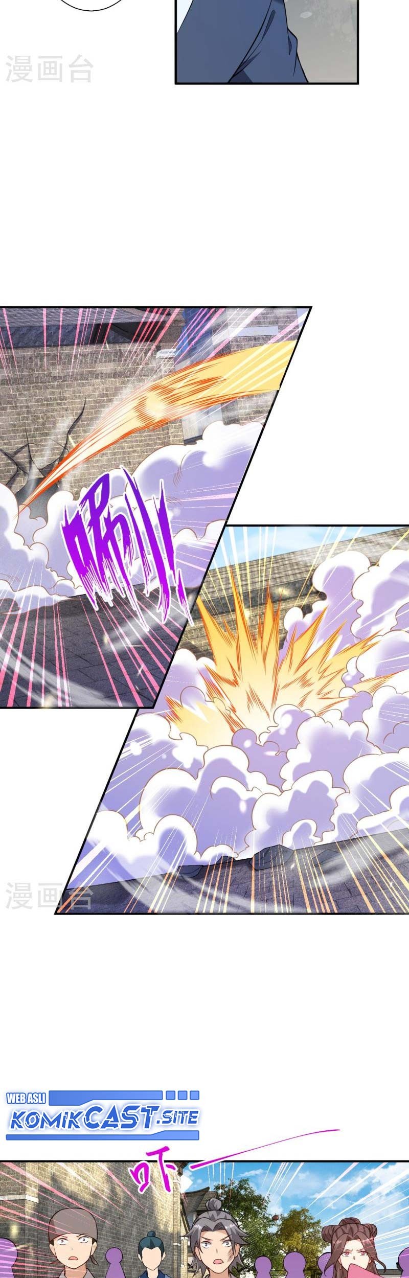Against the Gods Chapter 531 Gambar 34
