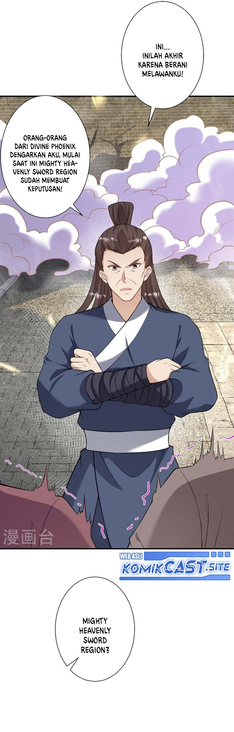 Against the Gods Chapter 531 Gambar 36