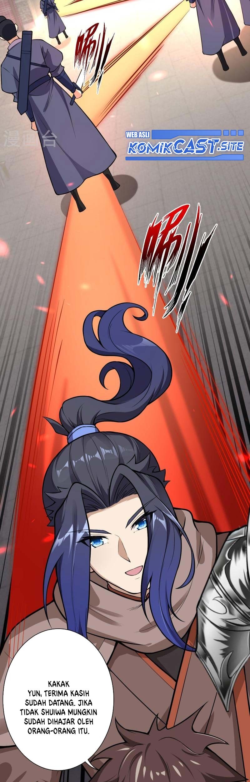 Against the Gods Chapter 531 Gambar 42