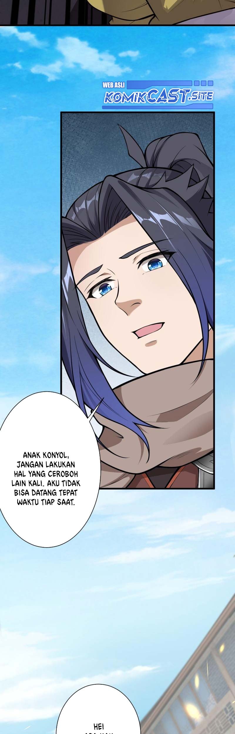 Against the Gods Chapter 531 Gambar 44