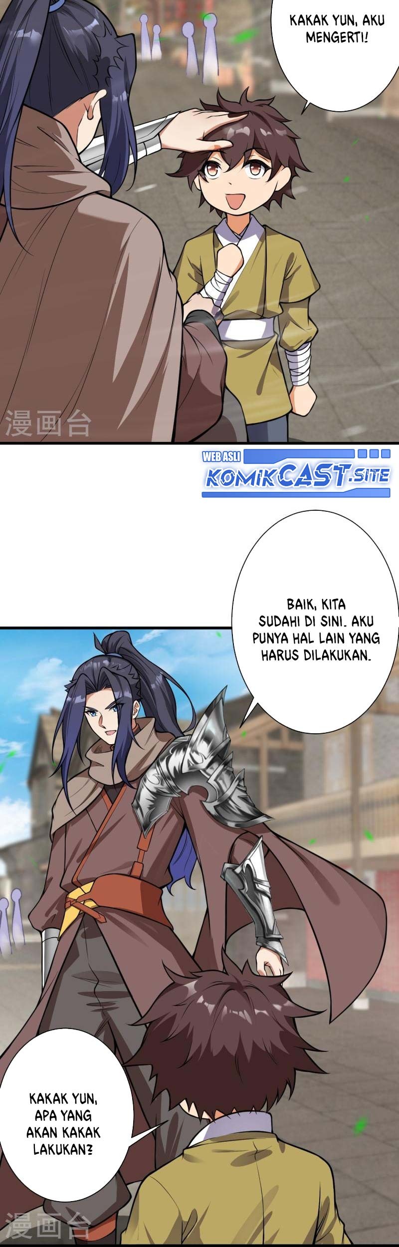Against the Gods Chapter 531 Gambar 50