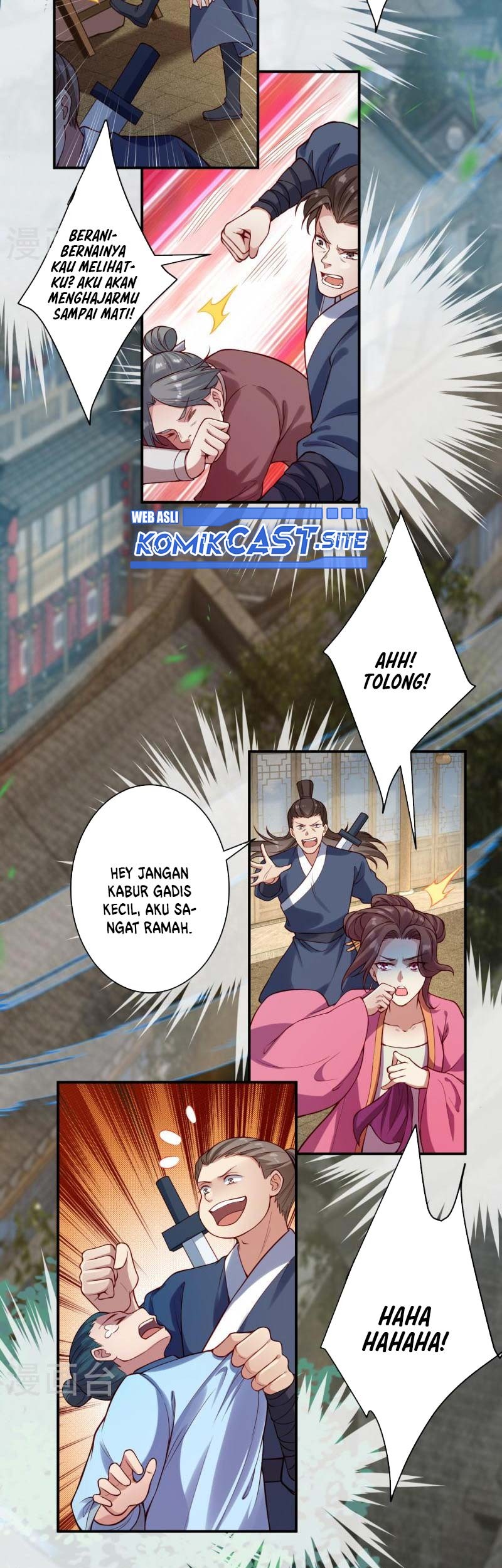 Against the Gods Chapter 531 Gambar 10