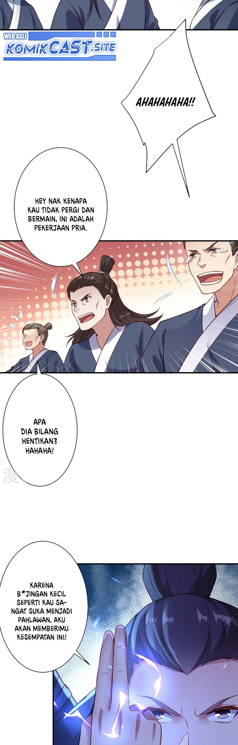 Against the Gods Chapter 531 Gambar 14
