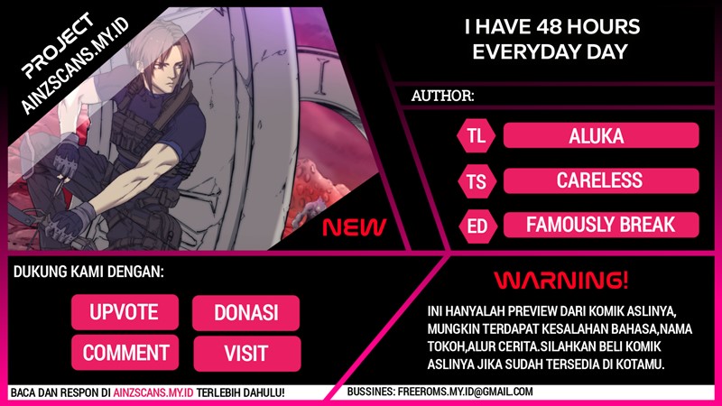 Baca Komik 48 Hours a Day Chapter 23 Gambar 1