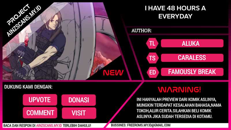 Baca Komik 48 Hours a Day Chapter 17 Gambar 1