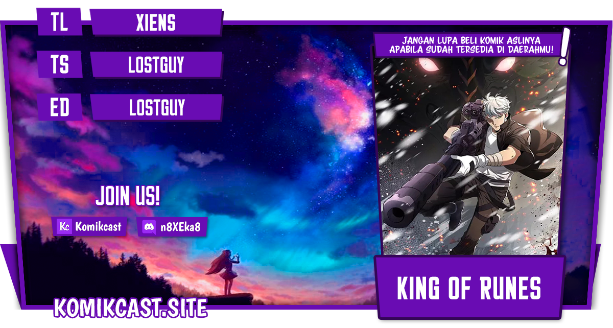 Baca Komik King of Runes Chapter 14 Gambar 1