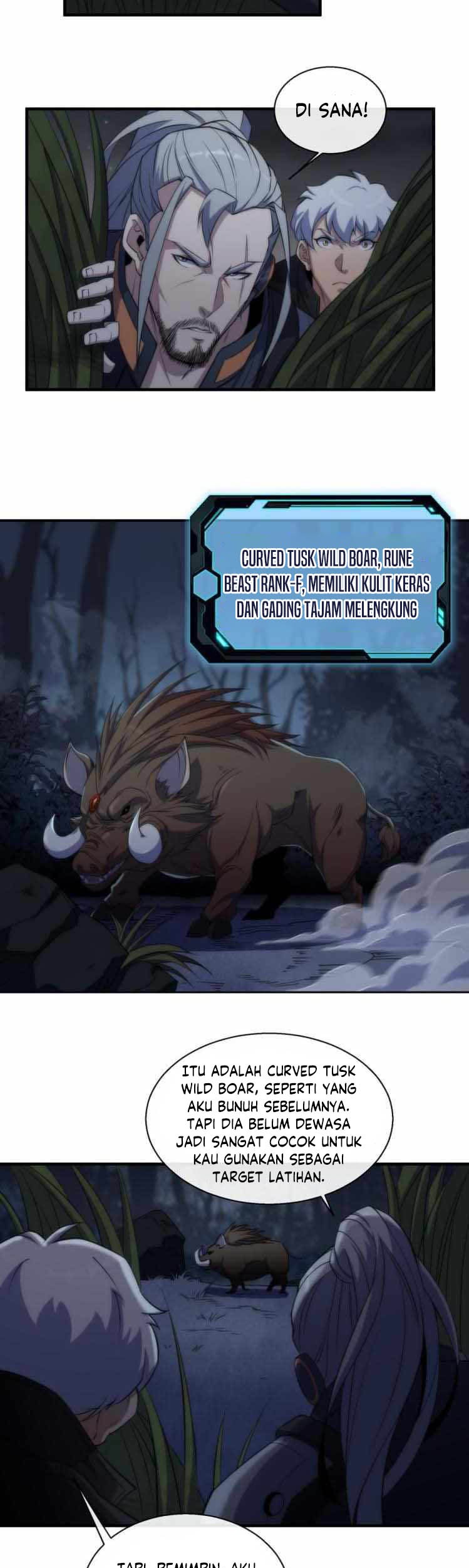 King of Runes Chapter 14 Gambar 24