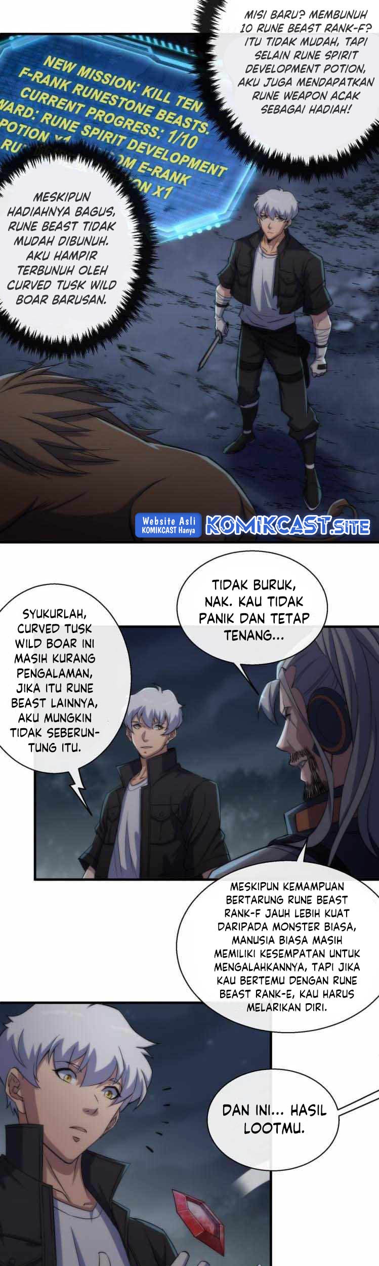 King of Runes Chapter 14 Gambar 42