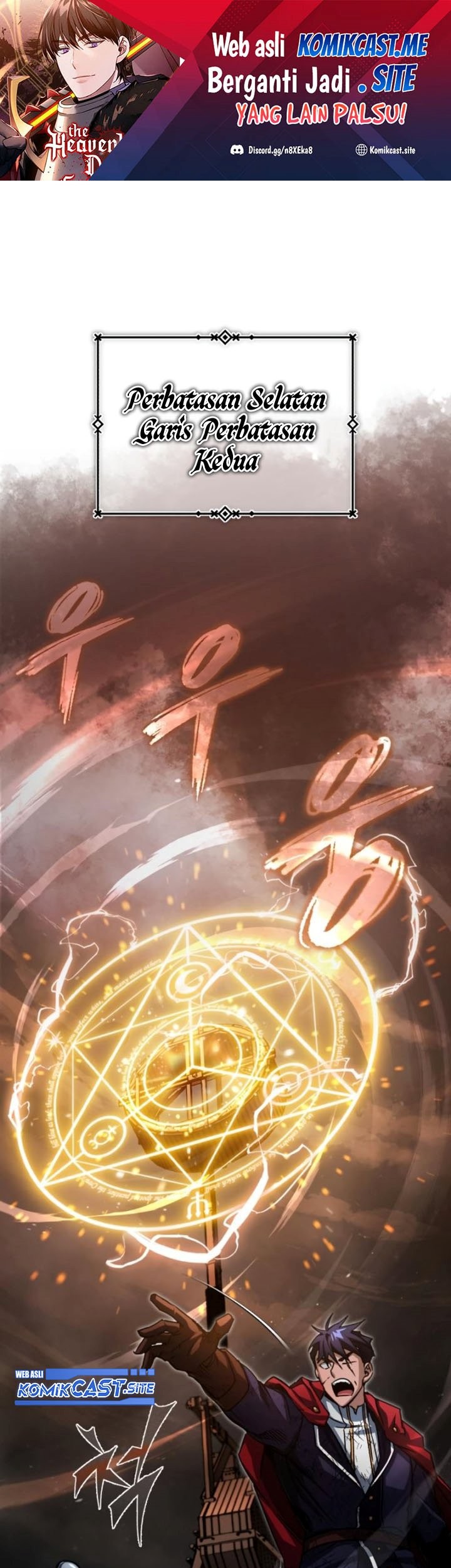Baca Manhwa The Heavenly Demon Can’t Live a Normal Life Chapter 61 Gambar 2