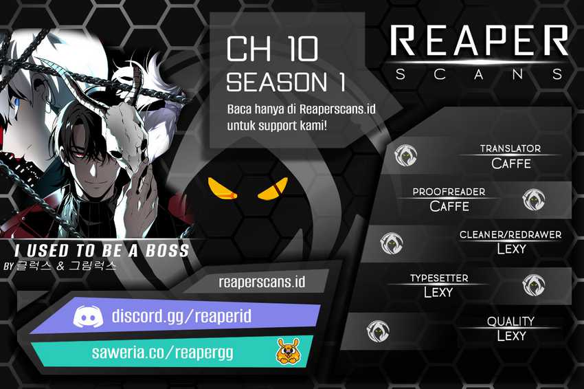 Baca Komik I Used To Be The Boss Chapter 10 Gambar 1