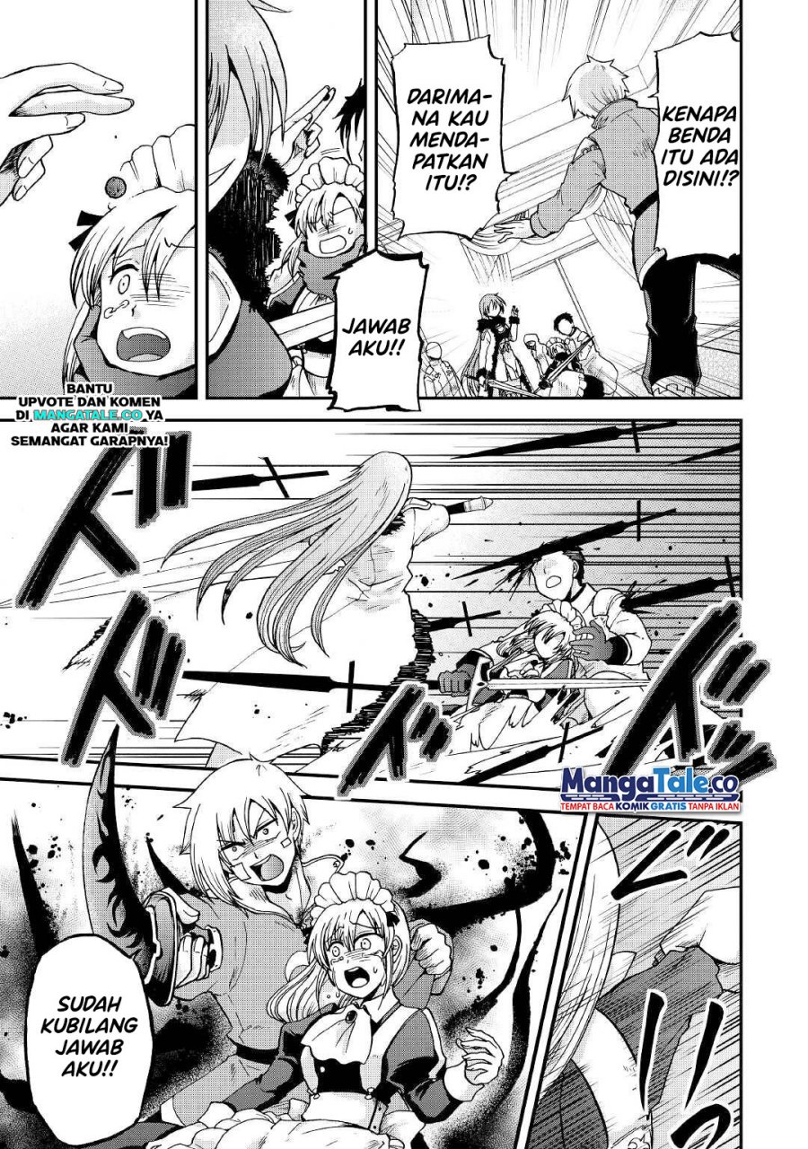 Zensei wa Ken Mikado. Konjou Kuzu Ouji Chapter 31.2 Gambar 10
