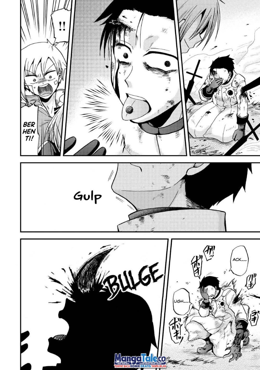 Zensei wa Ken Mikado. Konjou Kuzu Ouji Chapter 31.2 Gambar 11