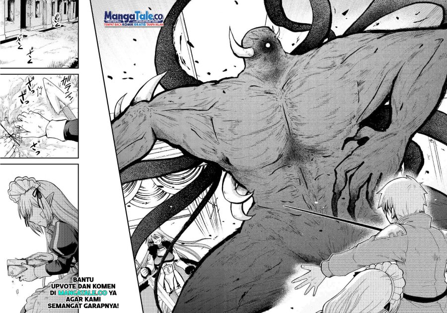 Zensei wa Ken Mikado. Konjou Kuzu Ouji Chapter 31.2 Gambar 13