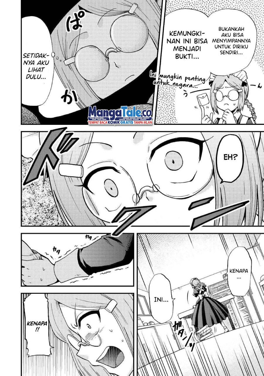 Zensei wa Ken Mikado. Konjou Kuzu Ouji Chapter 31.2 Gambar 7