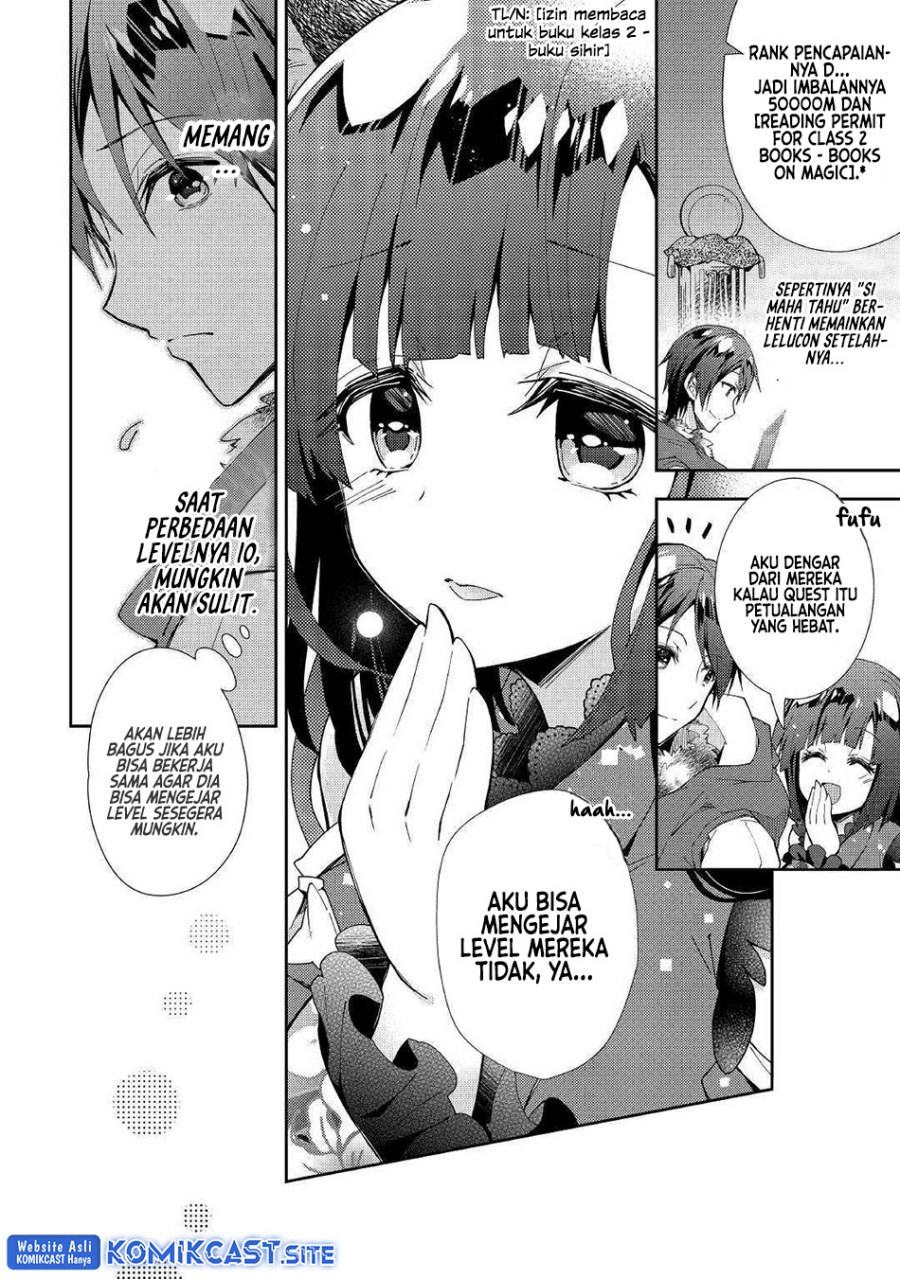 Nonbiri VRMMO-ki Chapter 35 Gambar 15
