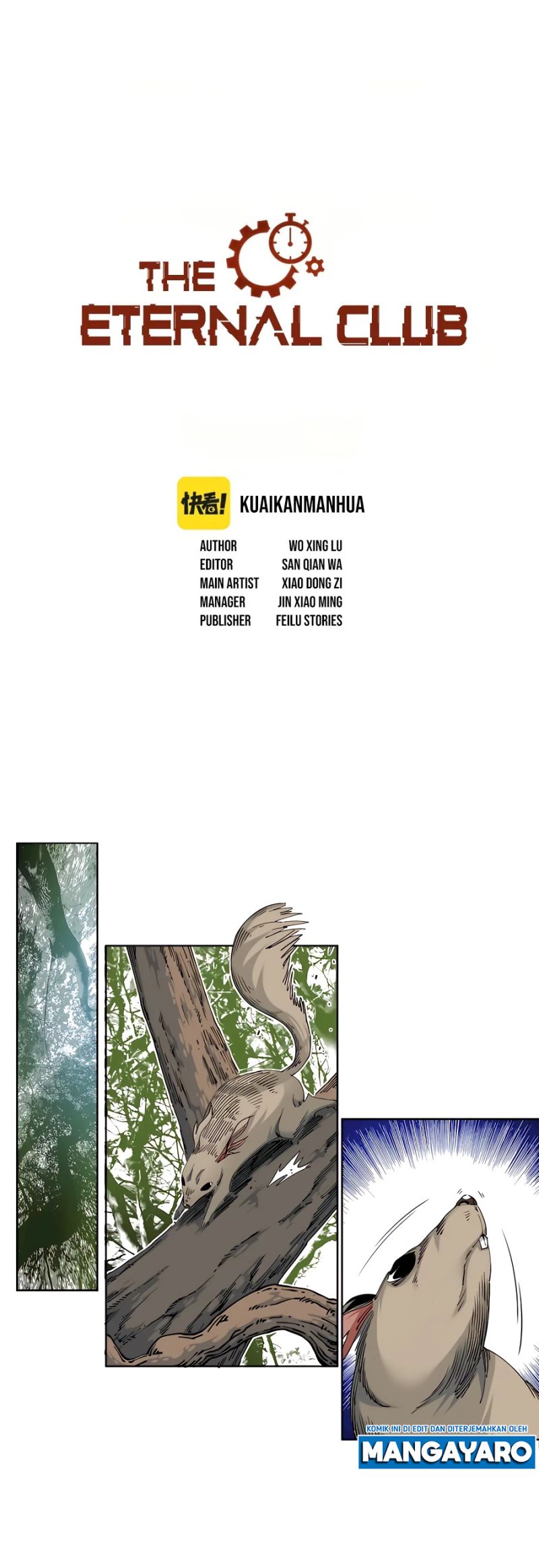 Baca Manhua Eternal Club Chapter 145 Gambar 2