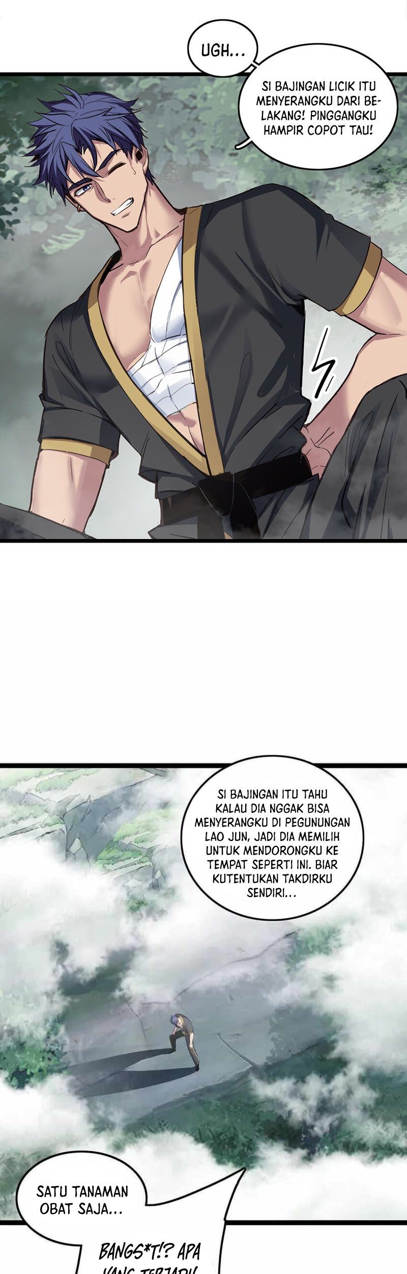 Baca Manhua Let Me Game In Peace Chapter 79 Gambar 2