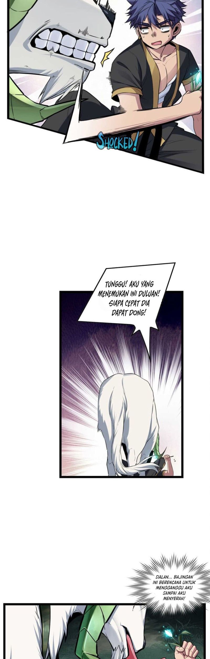 Let Me Game In Peace Chapter 78 Gambar 24