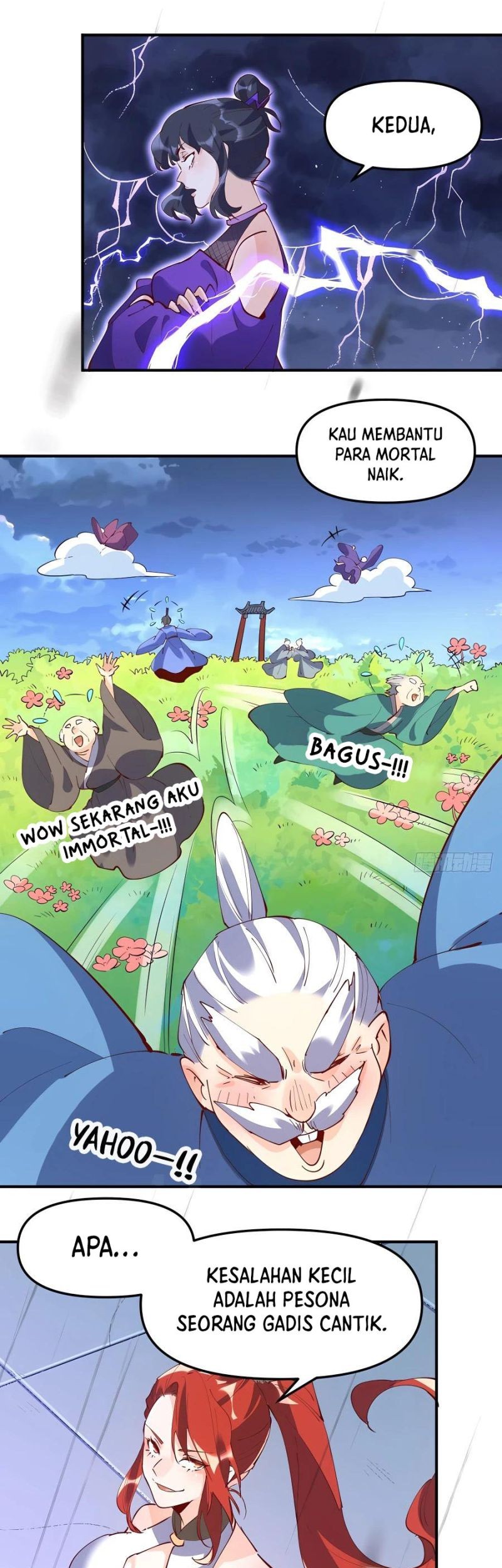 I’m Actually A Cultivation Bigshot Chapter 151 Gambar 7