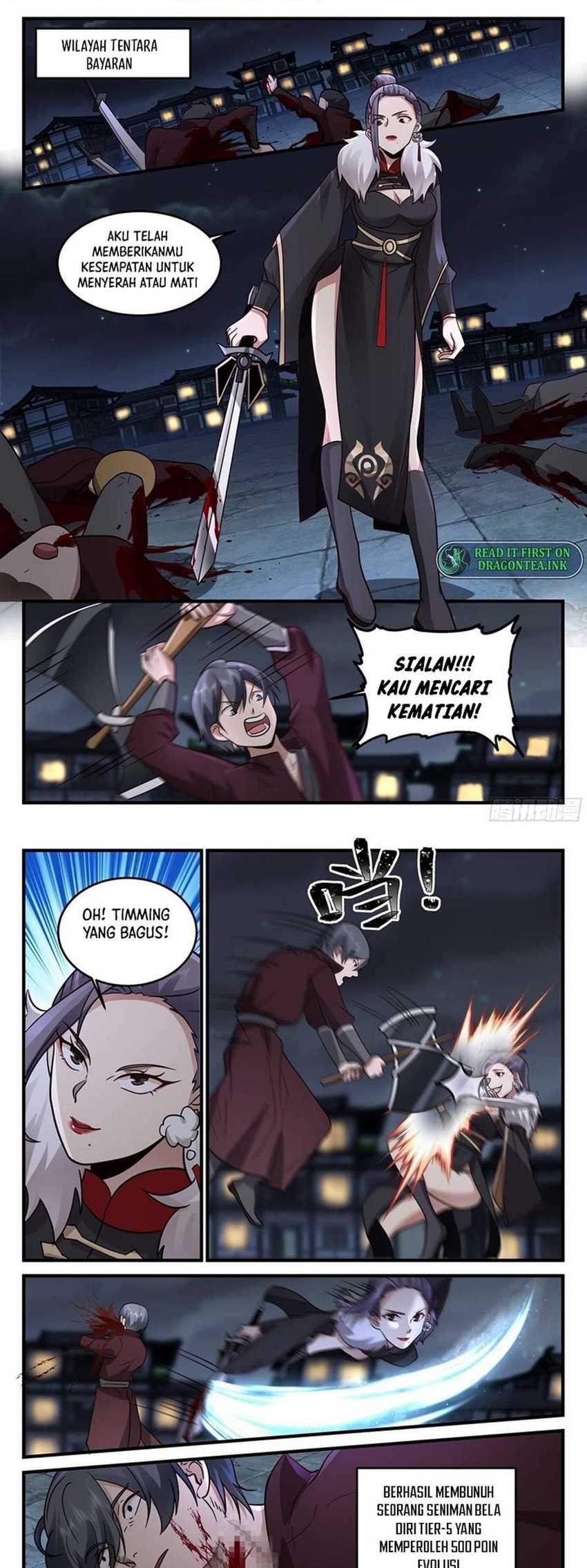 Baca Manhua A Sword’s Evolution Begins From Killing Chapter 54 Gambar 2