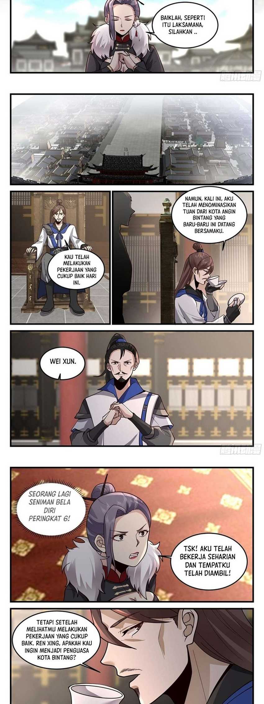 A Sword’s Evolution Begins From Killing Chapter 54 Gambar 4